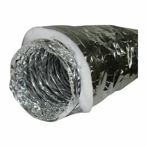 Гибкие теплоизолированные воздуховоды серии ISO ZF ISO ZF 315мм х 10м