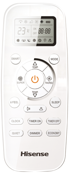 Инверторная сплит-система серии CITY DC Inverter (комплект) AS-24UW4RBTCM00