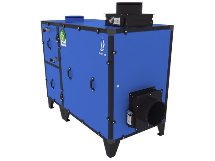 Приточно-вытяжная вентиляционная установка Breezart 1000-C Aqua Pool DH