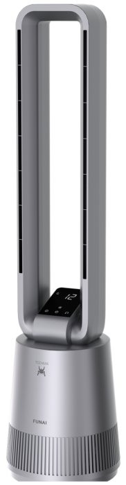 Безлопастный вентилятор-очиститель воздуха серии TOZAMA FBP-95E-SG