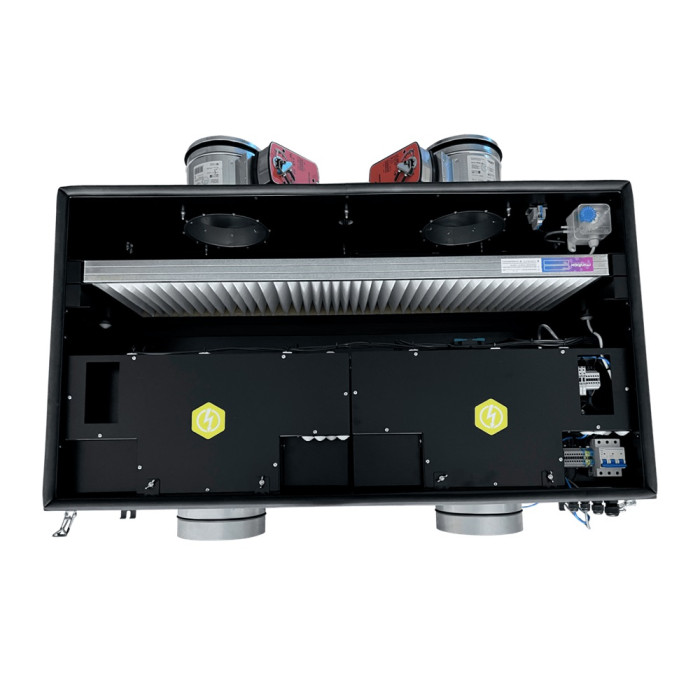 Приточная вентиляционная установка Minibox E-1550 GTC