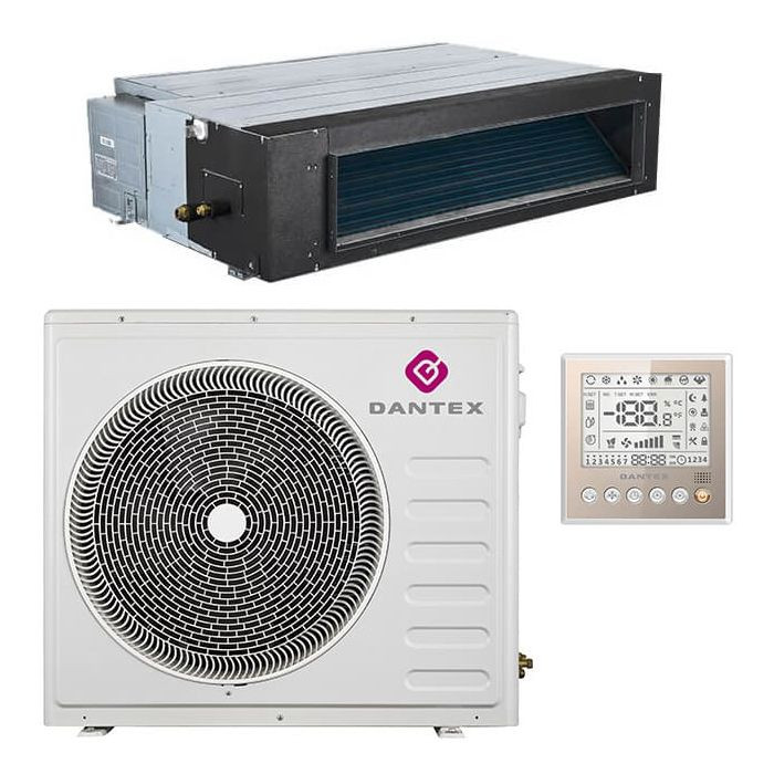 Полупромышленная сплит-система канального типа Dantex RK-36HTNE-W / RK-36BHTN