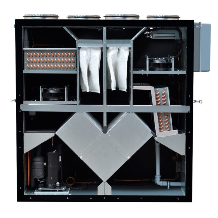 Приточно-вытяжная вентиляционная установка Turkov Zenit Cool Heco V 900 E