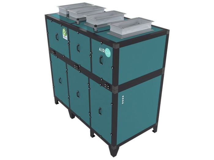 Приточно-вытяжная вентиляционная установка Airgy 3700-C Eco RP