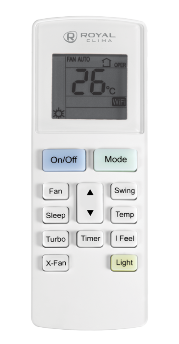 Инверторная сплит-система серии GRIDA DC EU Inverter RCI-GR50HN (комплект)