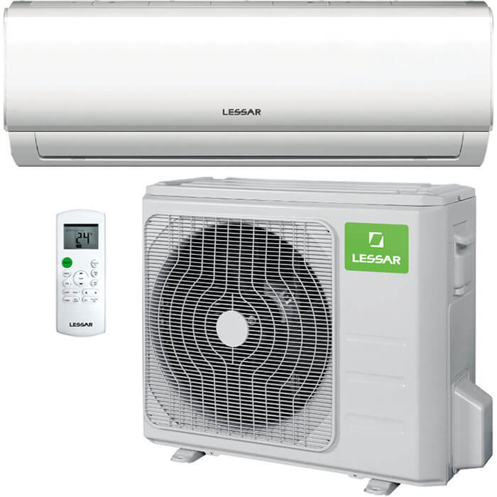 Сплит-система настенного типа Lessar LS-HE09KRA2A / LU-HE09KRA2A