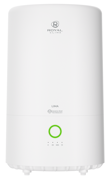 Ультразвуковой увлажнитель серии LIMA RUH-LM300/4.0M-WT