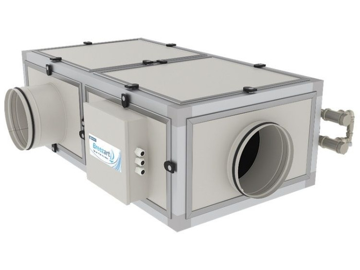 Приточно-вытяжная вентиляционная установка Breezart 1000-C Aqua Pool Mix
