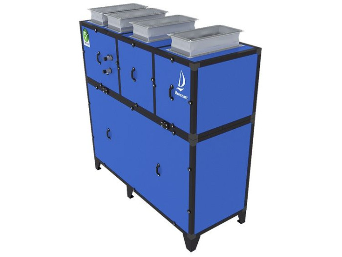 Приточно-вытяжная вентиляционная установка Breezart 2700-C Aqua Pool DH