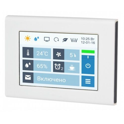 Приточно-вытяжная вентиляционная установка Breezart 4500-C Lux RR W 30