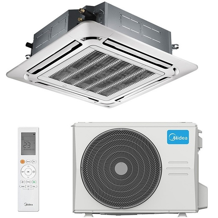 Сплит-система кассетного типа Midea MCD-24HRN1-Q / MOU-24HN1-Q