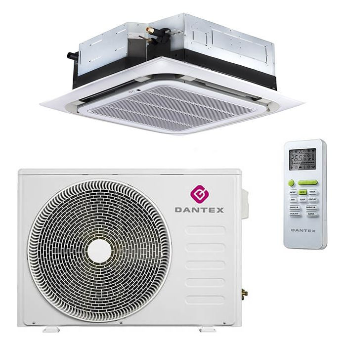 Сплит-система кассетного типа Dantex RK-36HTNE-W / RK-36UHTN