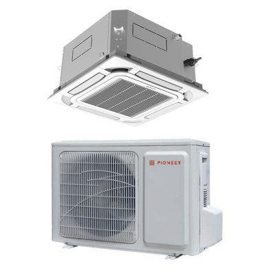 Сплит-система кассетного типа Pioneer KFC24GV / KON24GV с зимним комплектом (-40)