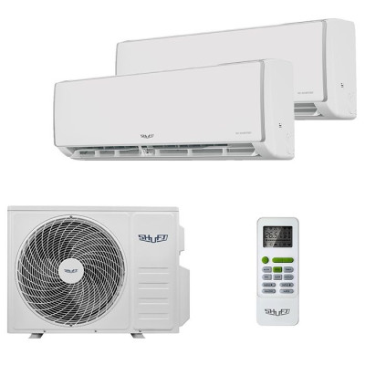 Комплект мульти-сплит-системы Shuft SFMO/I-14 FMI-2/N8 / SFMS/I-07 HB FMI/N8x2