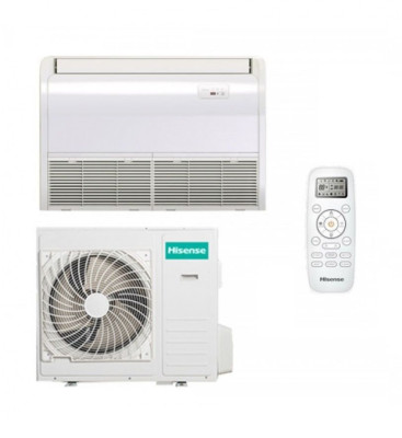Сплит-система напольно-потолочного типа Hisense AUV-24HR4SA1 / AUW-24H4SF