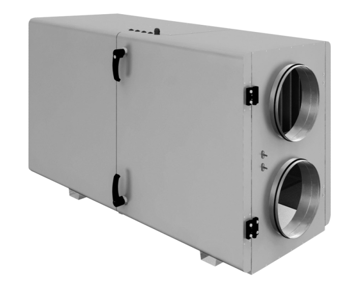 Приточно-вытяжная вентиляционная установка серии ZPVR 1400 HW EC