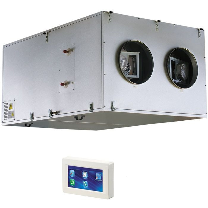 Приточно-вытяжная вентиляционная установка Blauberg KOMFORT EC DW2000-2 S11