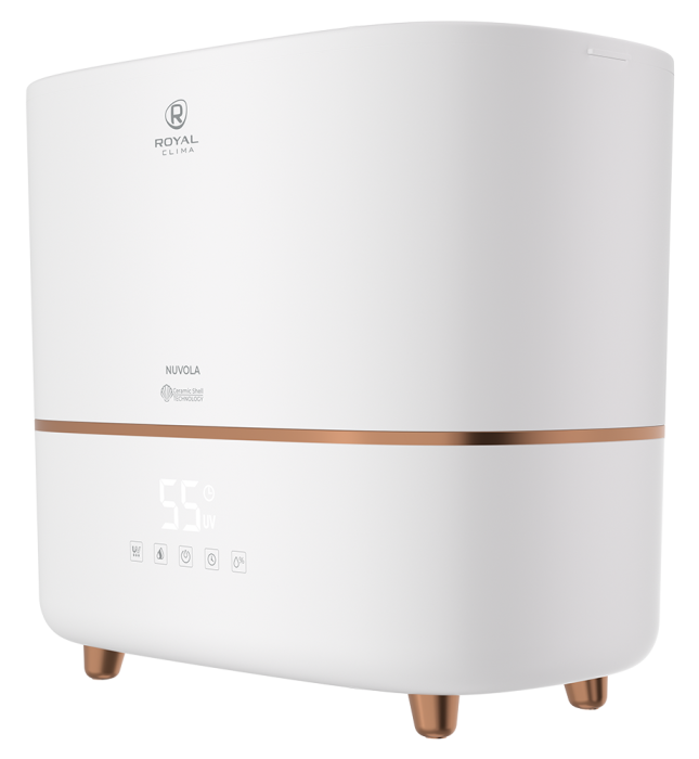 Ультразвуковой увлажнитель серии NUVOLA RUH-NV350/5.0E-WT