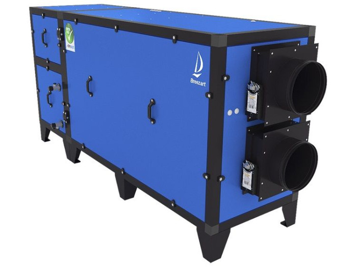 Приточно-вытяжная вентиляционная установка Breezart 1000-C Aqua Pool RP