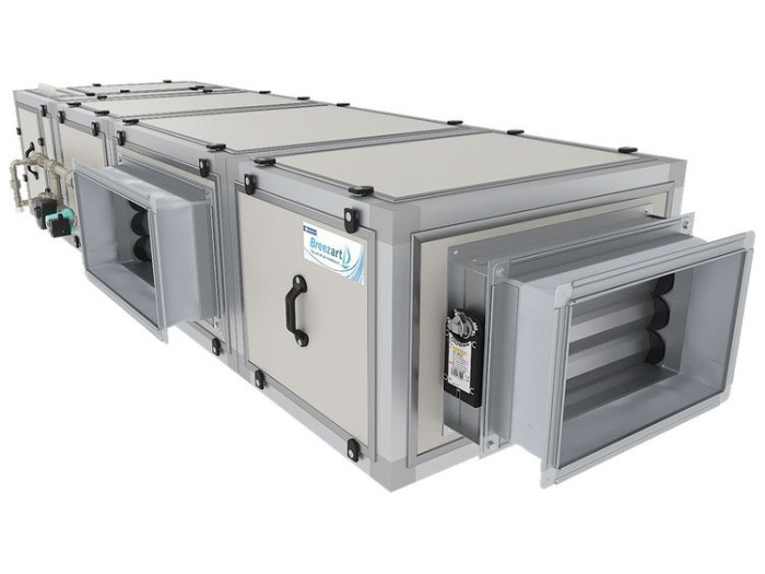 Приточно-вытяжная вентиляционная установка Breezart 2700-C Aqua Pool Mix