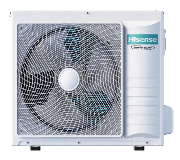 Компрессорно-конденсаторный блок серии HEAVY EU DC INVERTER AUW-24U4RJ7