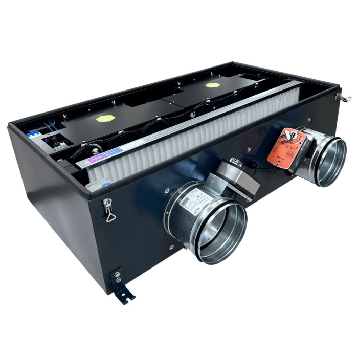 Приточная вентиляционная установка Minibox E-1550 Zentec