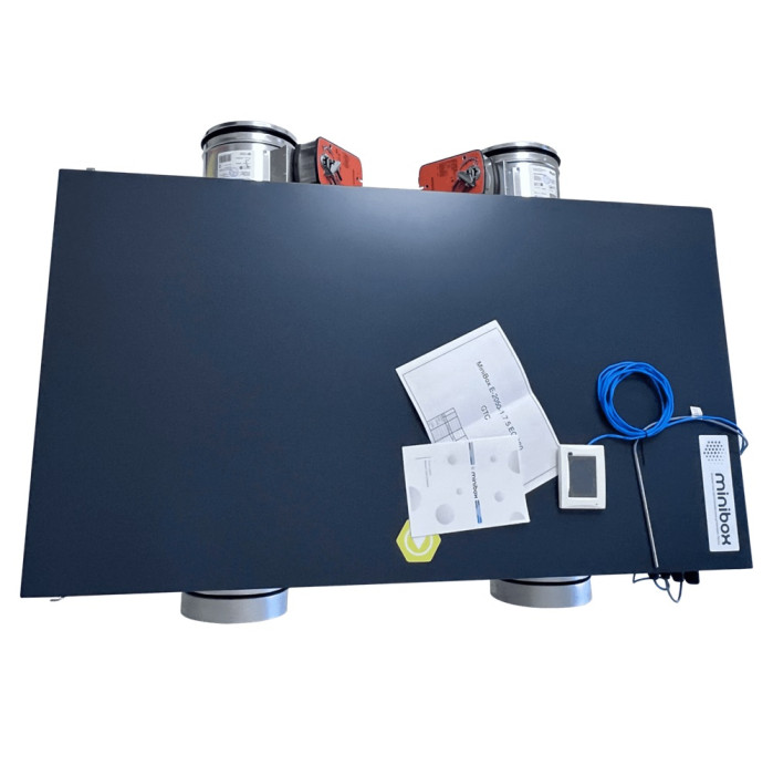 Приточная вентиляционная установка Minibox E-1550 Zentec