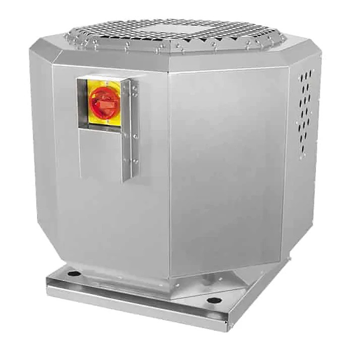 Крышный центробежный вентилятор Shuft IRMVD 560/940-4-VIM