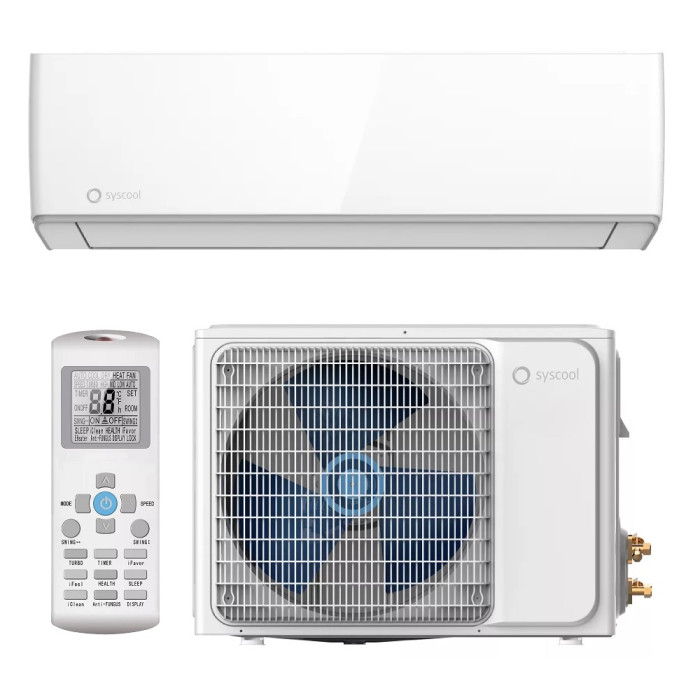Сплит-система настенного типа Syscool WALL EASY 18 HP Q