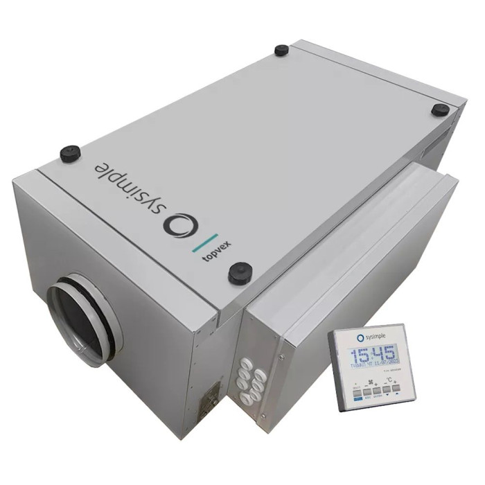 Приточная вентиляционная установка Systemair Topvex SF02M HWH