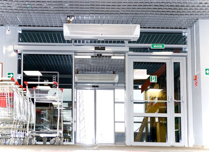 Тепловая завеса Тепломаш КЭВ-85П4144W