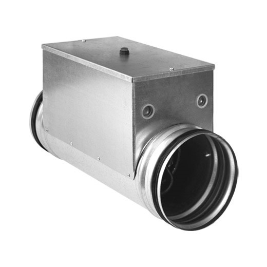 Электрический нагреватель для круглых каналов серии ZEA 250-3,0/1