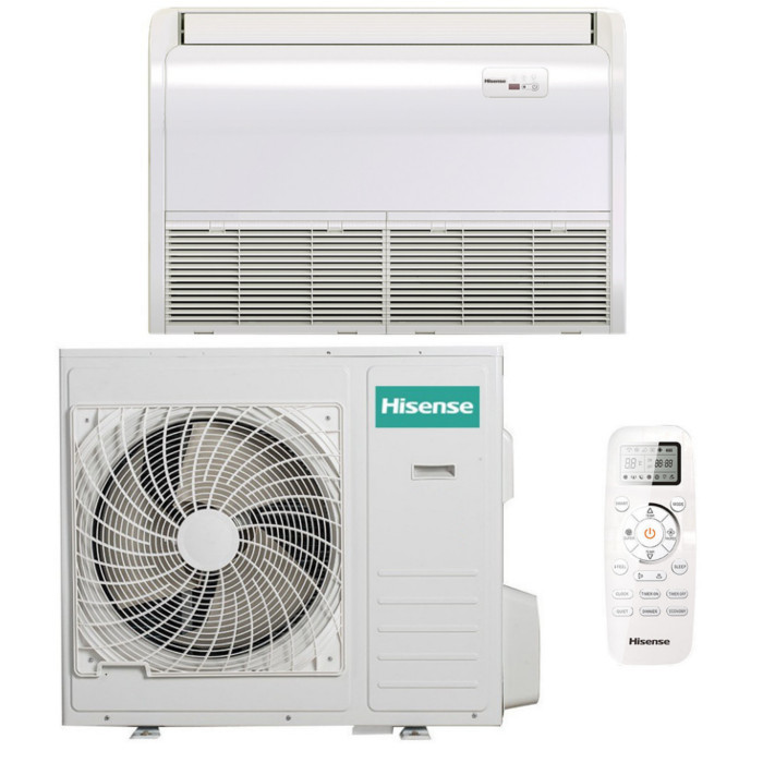 Сплит-система напольно-потолочного типа Hisense AUV-36HR4SB1 / AUW-36H6SD