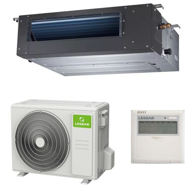 Полупромышленная сплит-система канального типа Lessar LS-HE12DWA2 / LU-HE12UWA2
