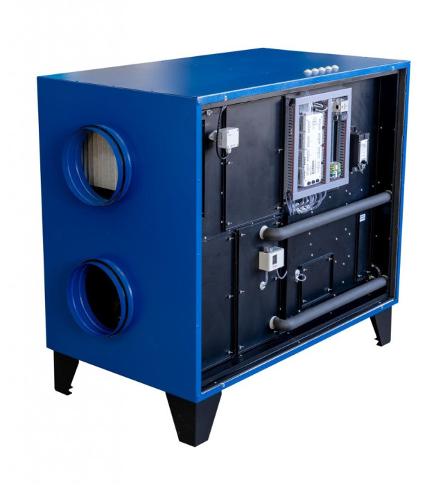 Приточно-вытяжная вентиляционная установка Breezart 1000-C Aqua Pool SM