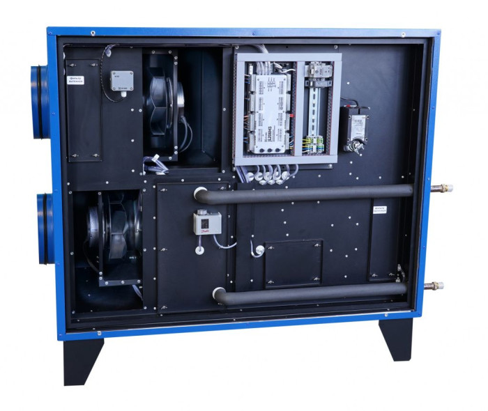 Приточно-вытяжная вентиляционная установка Breezart 1000-C Aqua Pool SM