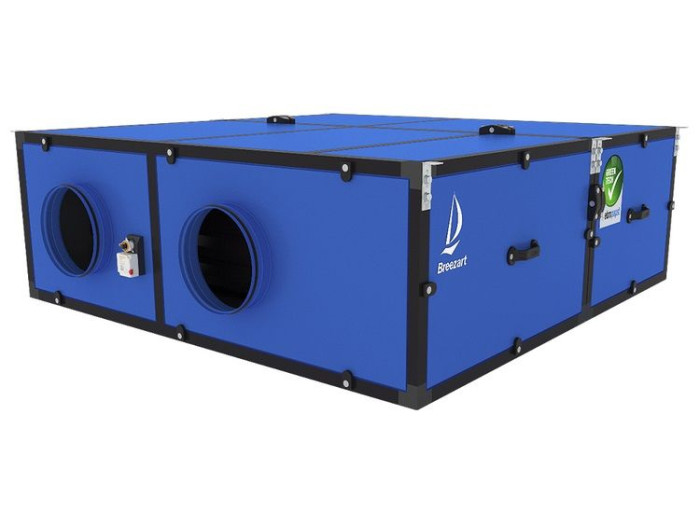 Приточно-вытяжная вентиляционная установка Breezart 1000-C Aqua Pool SM