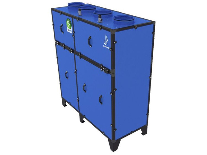 Приточно-вытяжная вентиляционная установка Breezart 1000-C Aqua Pool SM