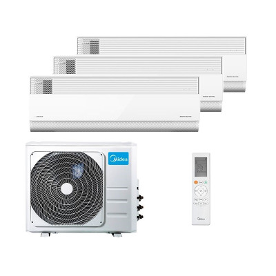 Комплект мульти-сплит-системы Midea M3OA-27HFN8-Q1 / MMCA1BU-09HRFN8x3