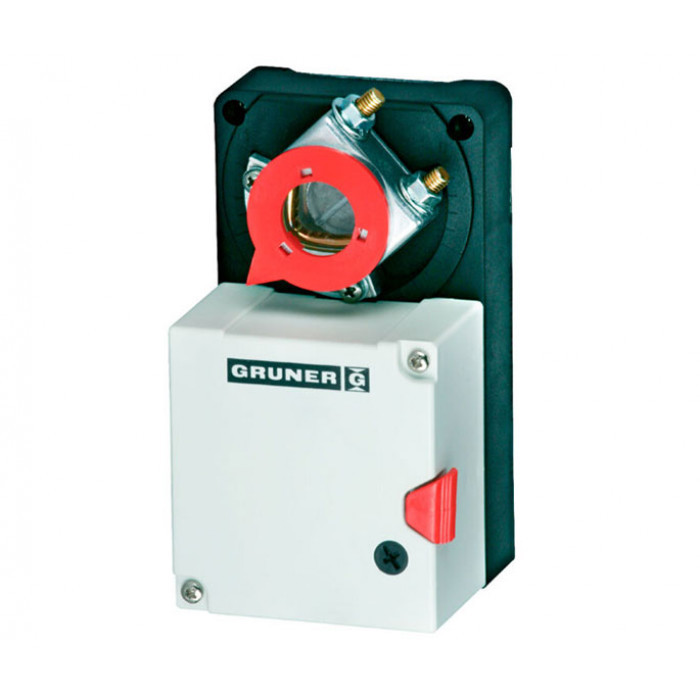 Электропривод системы вентиляции Gruner 227CS-024-10-B