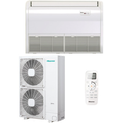 Сплит-система напольно-потолочного типа Hisense AUV-48HR4SC / AUW-48H6SE1