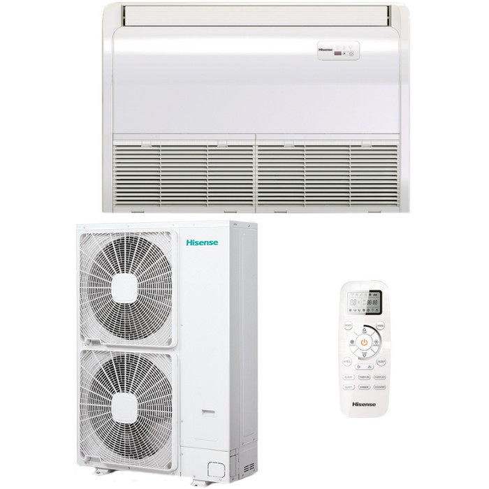 Сплит-система напольно-потолочного типа Hisense AUV-48HR4SC / AUW-48H6SE1