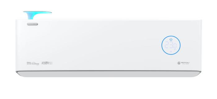 Инверторная сплит-система бризер серии ROYAL FRESH FULL DC EU INVERTER RCI-RF40HN (комплект)