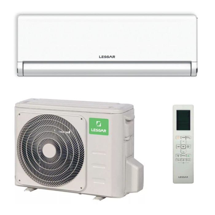 Сплит-система настенного типа Lessar LS-HE12KBE2 / LU-HE12KBE2