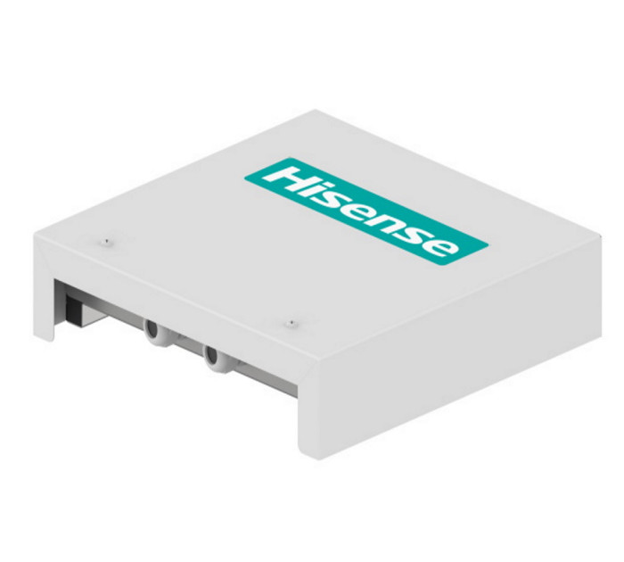 Компрессорно-конденсаторный блок серии HEAVY EU DC INVERTER AUW-48U6RN8