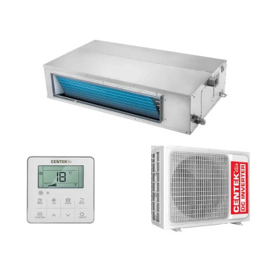 Полупромышленная сплит-система канального типа Centek CT-68DDC24