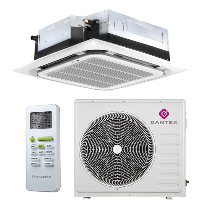 Сплит-система кассетного типа Dantex RK-36UHT2N / RK-36HT2NE-W