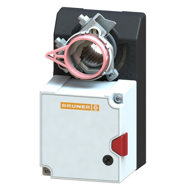 Электропривод системы вентиляции Gruner 227CS-024-15B