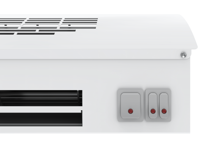 Электрическая завеса HEATGUARD RAH-HG0.6E3M