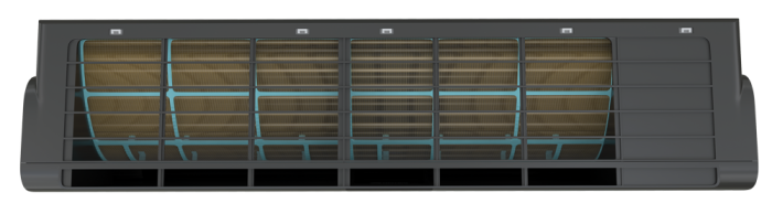 Инверторные сплит-системы серии ELYSIUM NERO Inverter ELN-I12PN